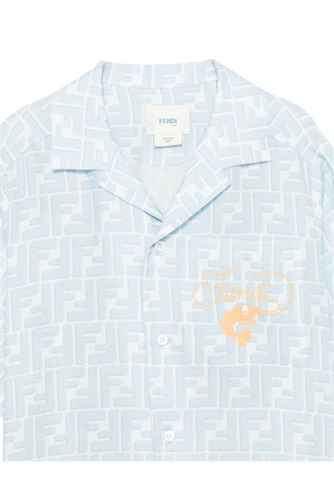 Camicia Fendi Kids FENDI KIDS | CAMICIE | JMC209AY8CF0EX7